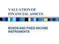 VALUATION OF FINANCIAL ASSETS