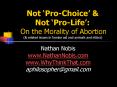 Not ProChoice