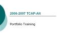 2006-2007 TCAP-Alt