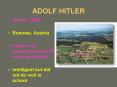 ADOLF HITLER
