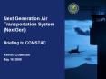 Next Generation Air Transportation System NextGen