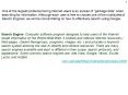 One of the largest problems facing internet users is an excess of garbage data when searching for in