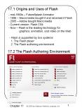 17.1 Origins and Uses of Flash