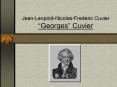 JeanLeopoldNicolasFrederic Cuvier Georges Cuvier