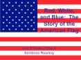 Red, White, and Blue: The Story of the American Flag