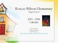 Roscoe Wilson Elementary Magnet School 2007 2008 Calendar 2807 25th Street Lubbock, TX 79410 8067660
