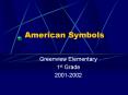 American Symbols