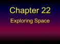 Exploring Space