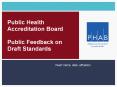 Public Health Accreditation Board
