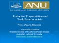 Product Fragmentation and Trade Patterns in East Asia (Second draft, 15 September 2003)