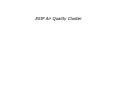 ESIP Air Quality Cluster