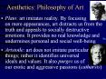 Aesthetics: Philosophy of Art