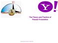 The Theory and Practice of PseudoTranslation