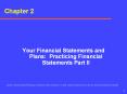 Your Financial Statements and Plans: Practicing Financial Statements Part II