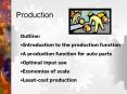 Production
