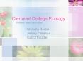 Clermont College Ecology