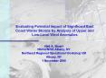 Evaluating Potential Impact of Significant East Coast Winter Storms by Analysis of Upper and LowLeve