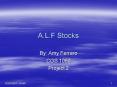 A.L.F Stocks