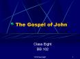 The Gospel of John