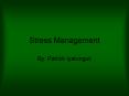 Stress Management