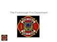 The Foxborough Fire Department