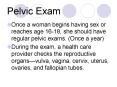 Pelvic Exam