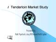 Tenderloin Market Study