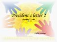 Presidents letter 2 November 1st,2008