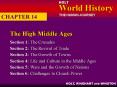 The High Middle Ages