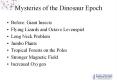 Mysteries of the Dinosaur Epoch
