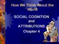 How We Think About the World