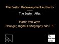 The Boston Redevelopment Authority
