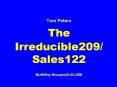 Tom Peters The Irreducible209/ Sales122 MLIM/Key Biscayne04.05.2006