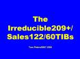 The Irreducible209 / Sales122/60TIBs Tom Peters/0607.2006