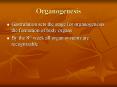 Organogenesis