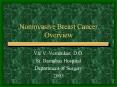 Noninvasive Breast Cancer Overview