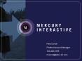 BTO presentation Mercury Interactive Corporate Presentation long version