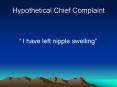 Hypothetical Chief Complaint