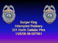 Burger King Attempted Robbery 331 North Gallatin Pike 12608 08057561