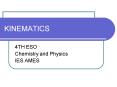 KINEMATICS