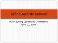 HOSA Spring Leadership Conference
