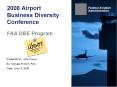 2008 Airport Business Diversity Conference