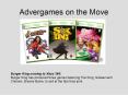 Advergames on the Move