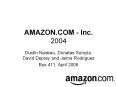 AMAZON.COM Inc. 2004