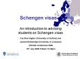 Schengen visas
