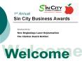 1st Annual Sin City Business Awards