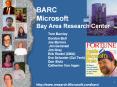 BARC Microsoft Bay Area Research Center Tom Barclay Gordon Bell Joe Barrera Jim Gemmell Jim Gray Eri