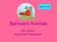 Barnyard Animals