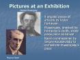Pictures at an Exhibition