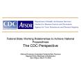 Department of Health and Human Services Centers for Disease Control and Prevention Agency for Toxic